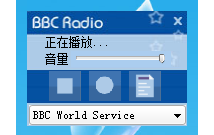 BBC Radio Beta5——收听英文电台专用工具[仿侧边栏]